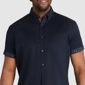 Johnny Bigg Kendall stretch Shirt NWT sizes 1XL and 5XL.